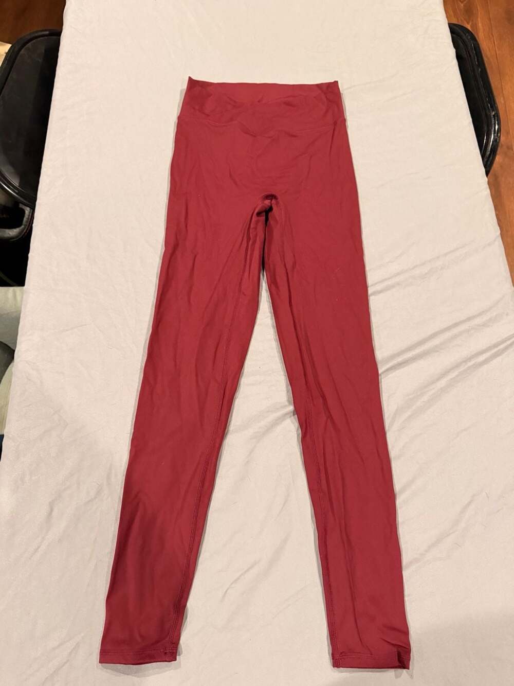 Musera Sport Leggings Size S Red Athletic Activewear Pants